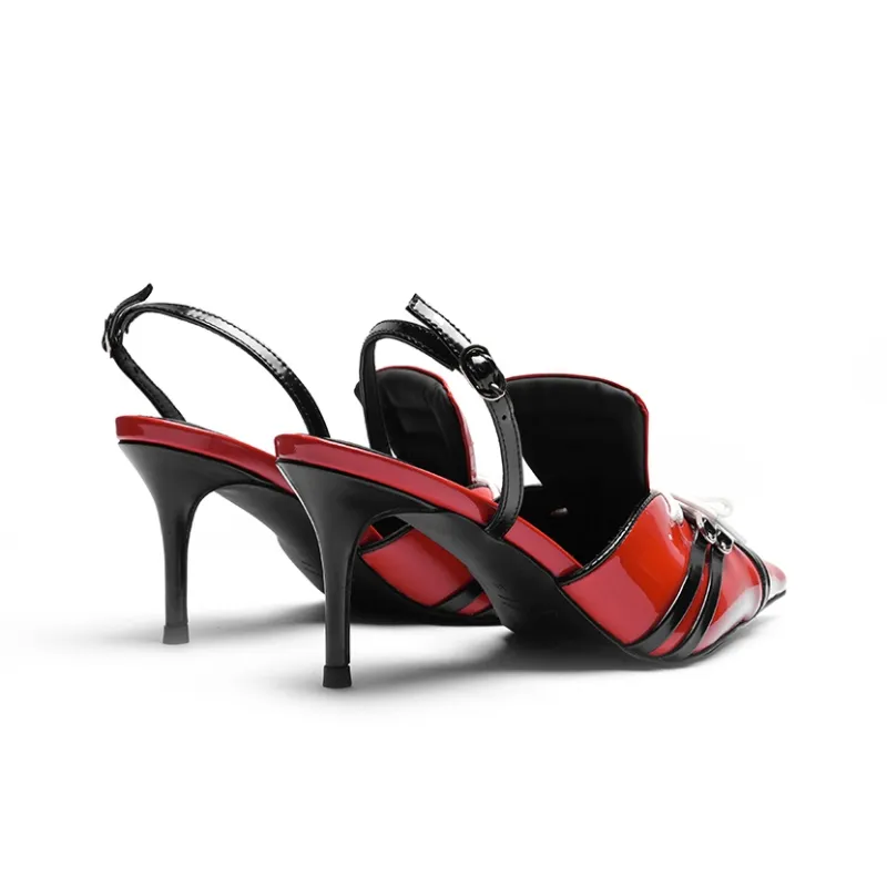 Colorful Bridge High Heels Women's-11