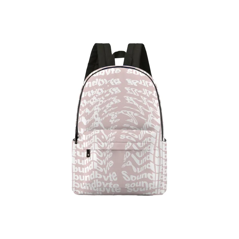 Soundbyte Polyester Backpack Unisex Multicolor-5