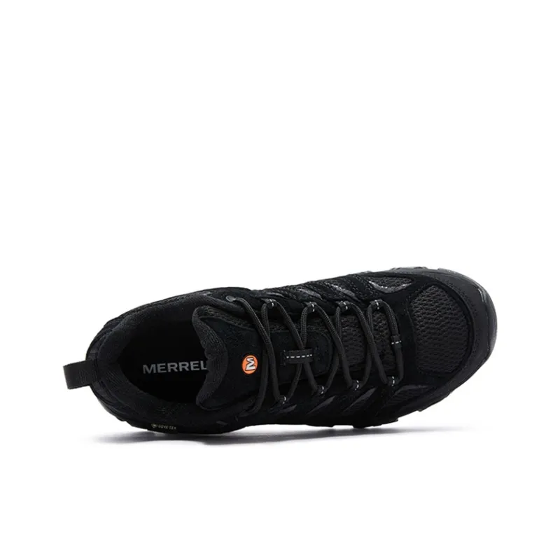 MERRELL MOAB 3 Slip Resistant, Abrasion Resistant, Breathable Low Top Hiking Shoes Men's Black-2