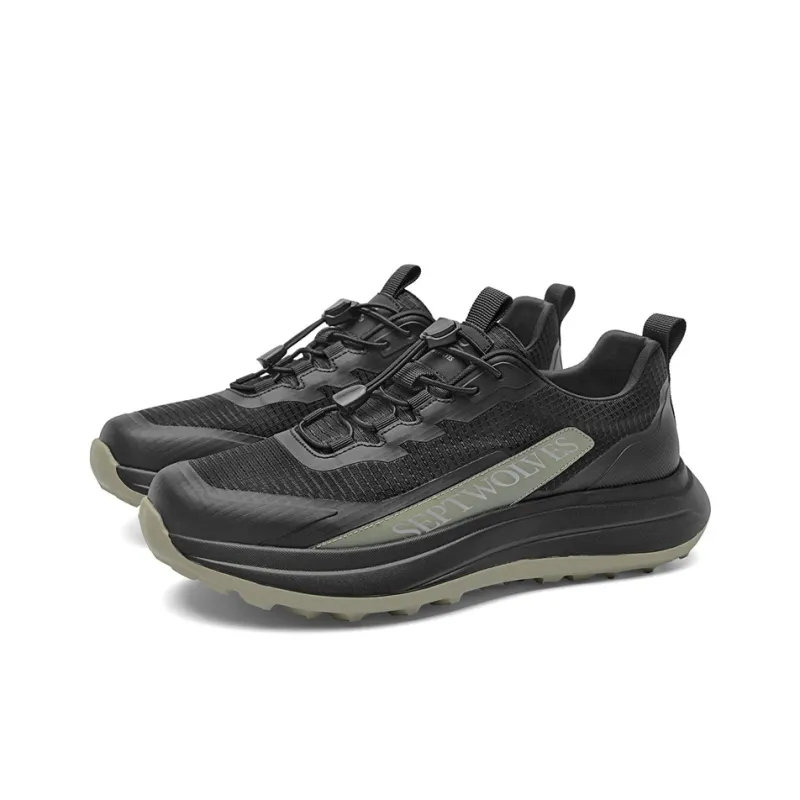 SEPTWOLVES Shock Absorbing, Non Slip, Wear Resistant, Breathable And Lightweight Low Top Casual Shoes Men's-3