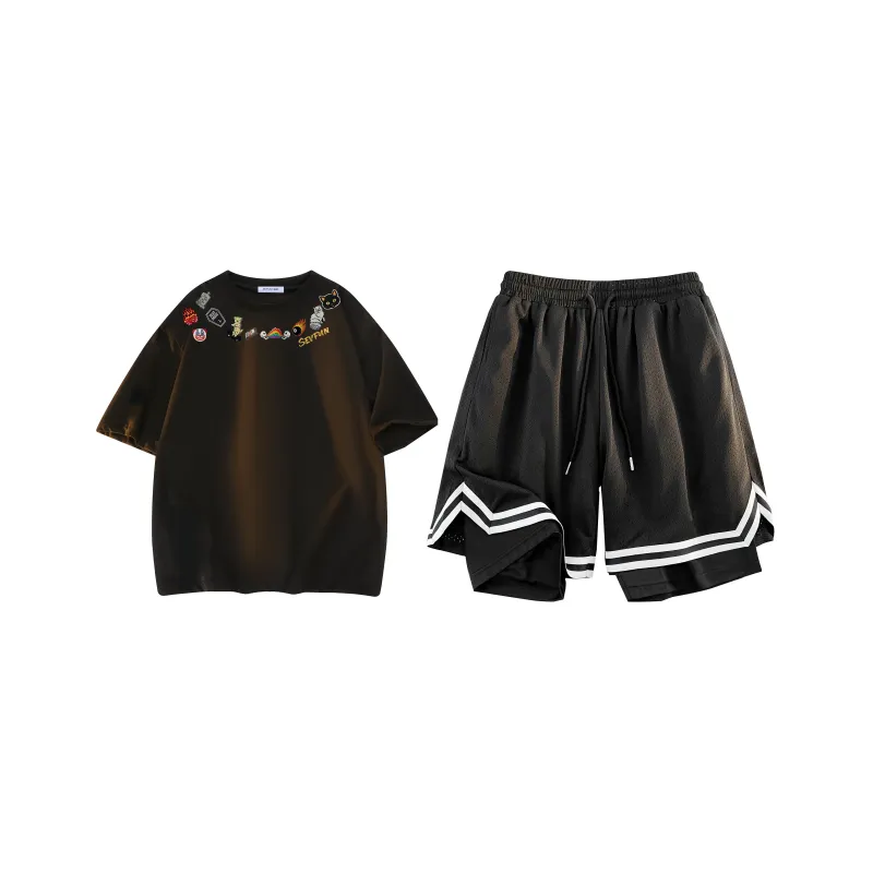 7 SEVFUN Casual Sportswear Unisex-14
