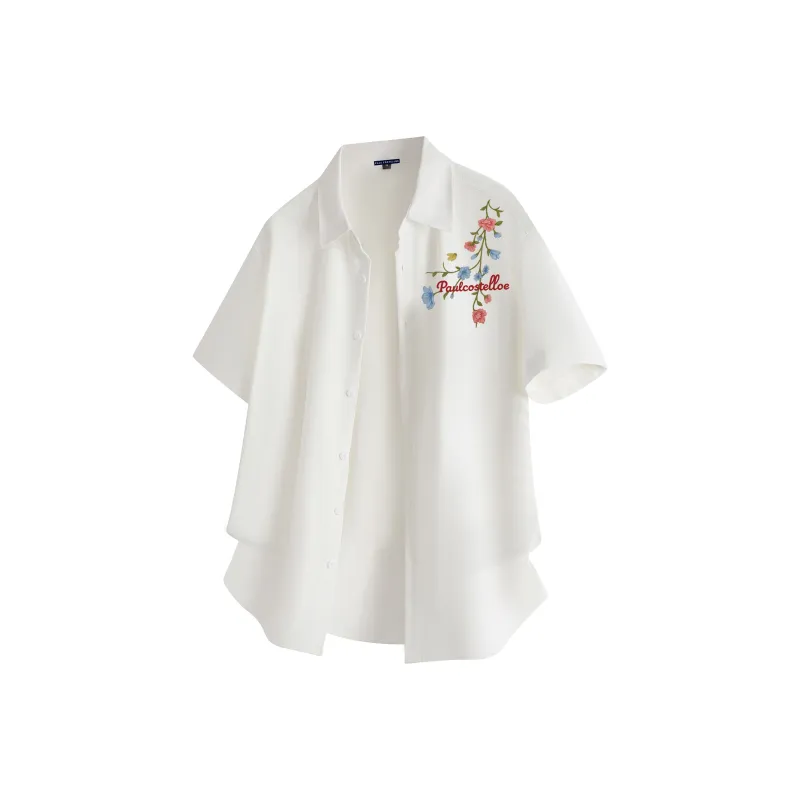 PAUL COSTELLOE Shirts Unisex-4