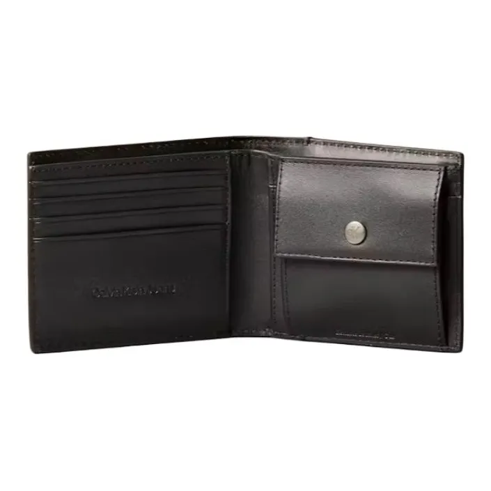 CALVIN KLEIN Leather Wallet Men's Black-2
