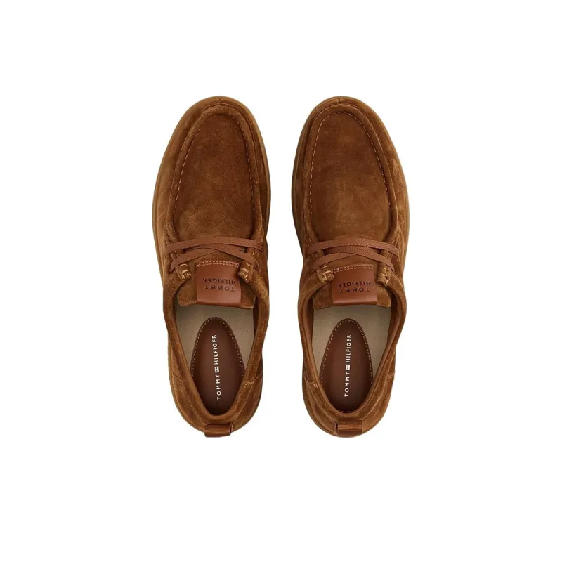 Tommy Hilfiger Moc Toe Lightweight Low Top Casual Shoes Men's Brown-3