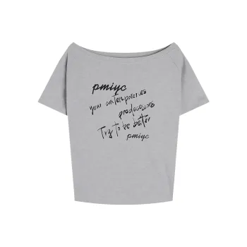 GOSO T Shirts Women's Premium Gray