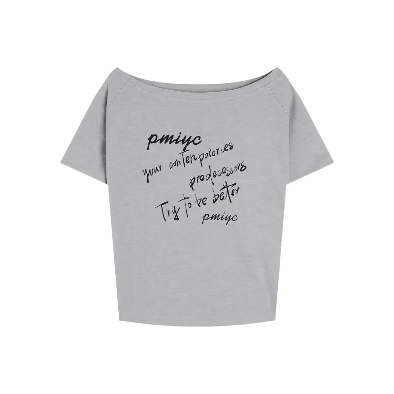 GOSO T Shirts Women's Premium Gray-0