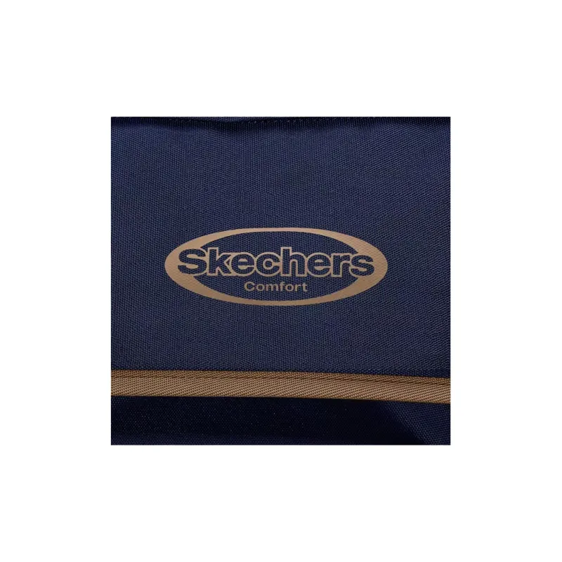 Skechers Water Repellent Fabric Backpack Unisex Medieval Blue-3