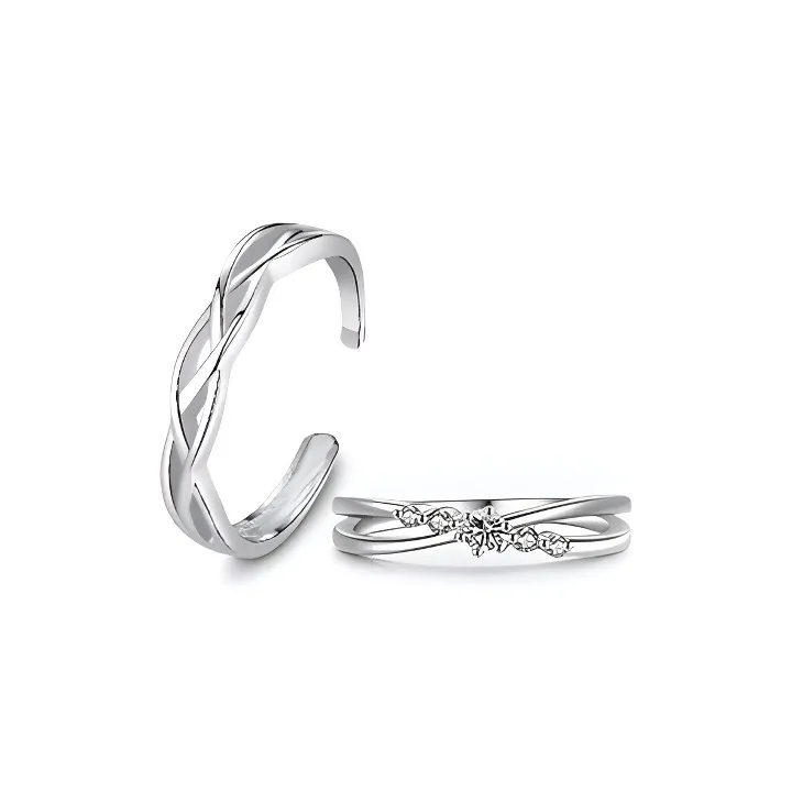 LuluCanaan Rings Unisex-0