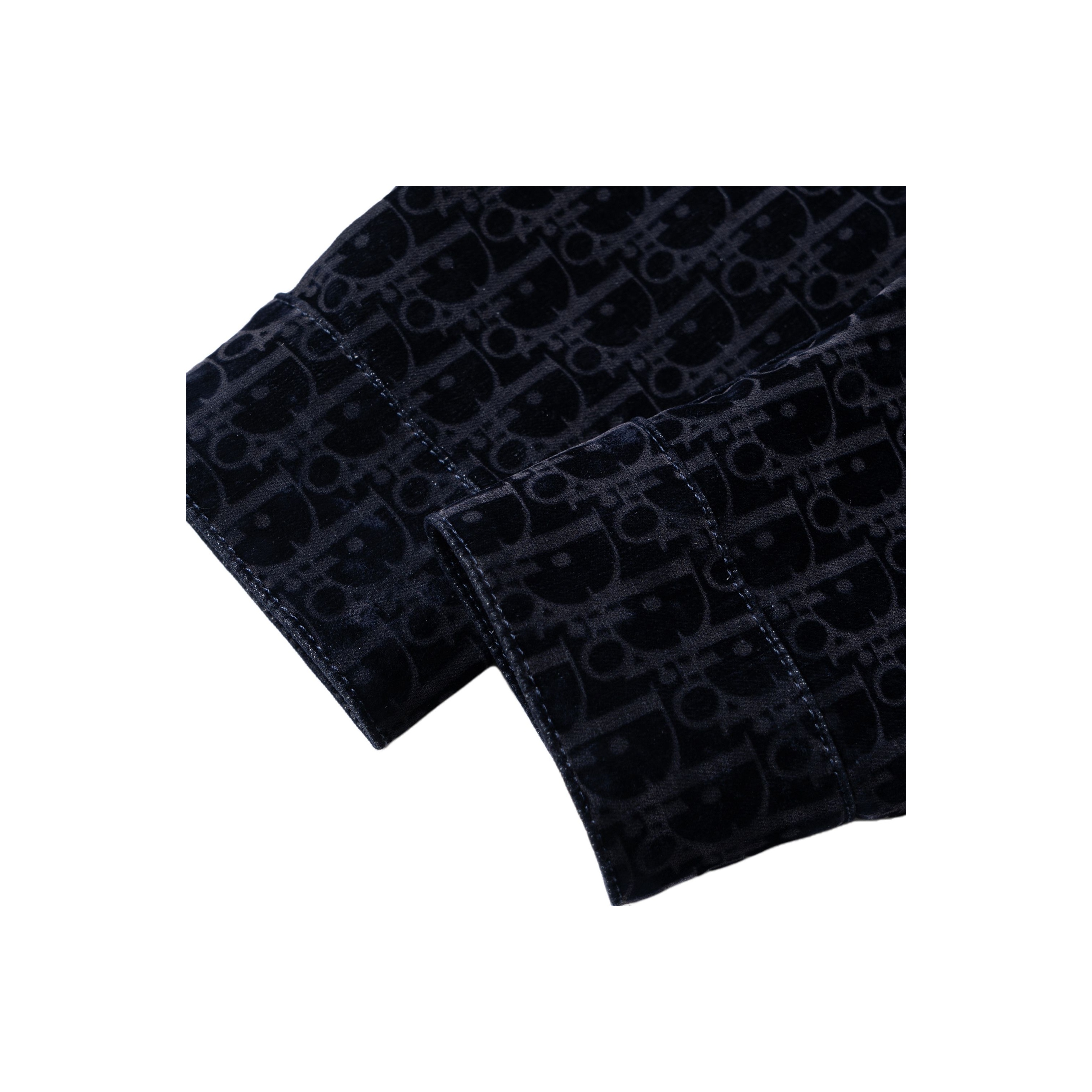 DIOR Shirts Men Blue - POIZON