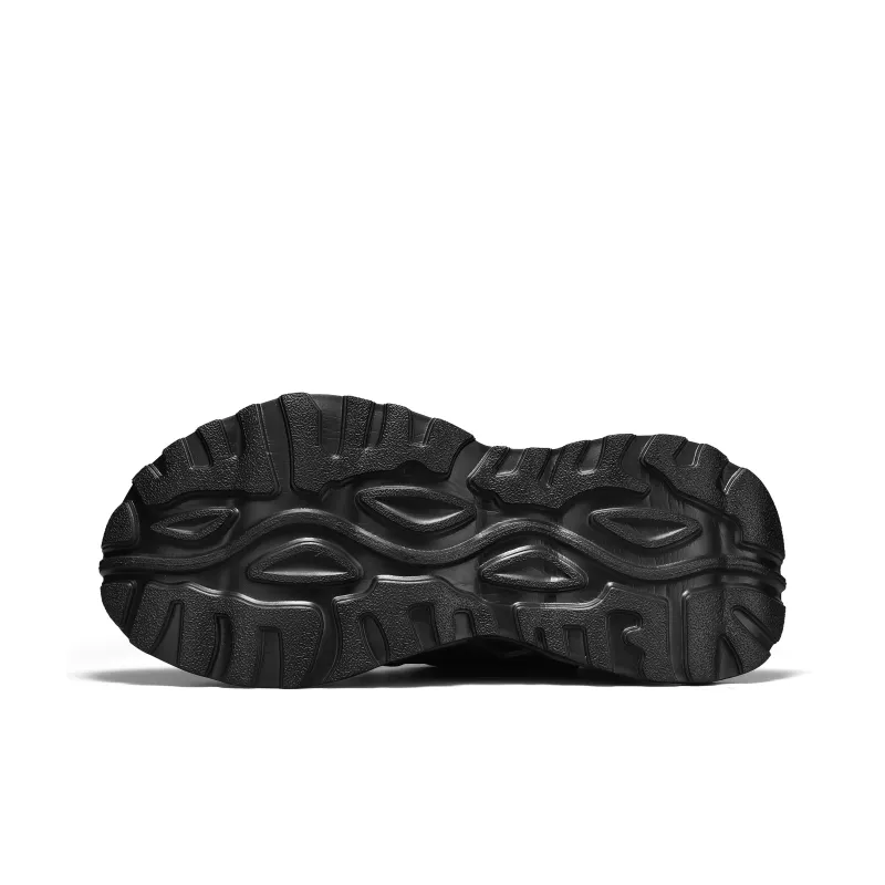 Jeep Cushioning Height Increasing Abrasion Resistant Slip Resistant Low Top Chunky Sneakers Men's-13