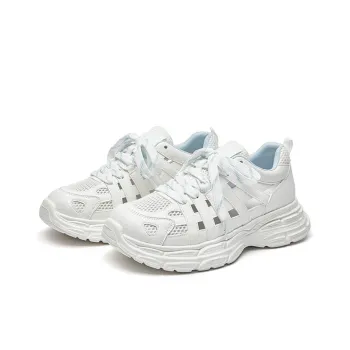 D FUSE SCANDINAVIA Lightweight Low Top Chunky Sneakers Women's