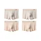 4 Pack (Light Apricot+Light Apricot+Light Yellow+Light Yellow)