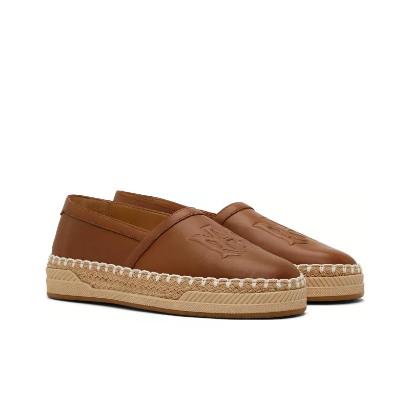 AMIRI Espadrilles Men Brown-2
