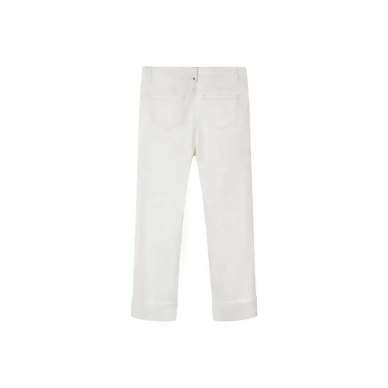 NINI WEST Jeans Women's White-1