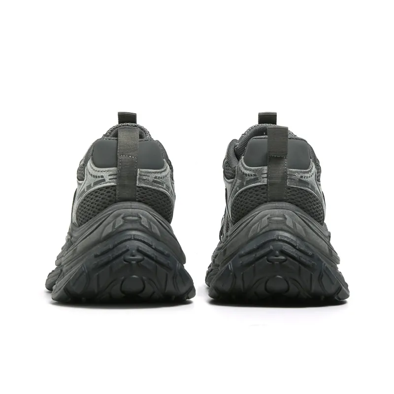 FOREVER 21 Chunky Sneakers Women's Low Top Gray-4