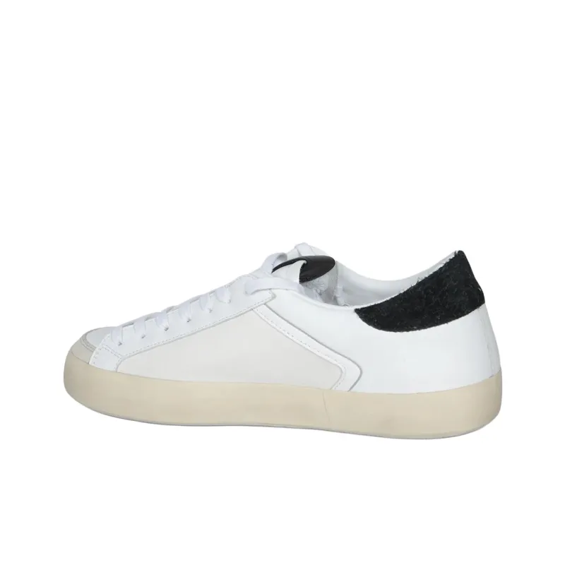 D.A.T.E Hill Low Top Skateboard Shoes Men's White-2