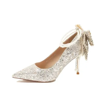 GOSO High Heels Women's Champagne
