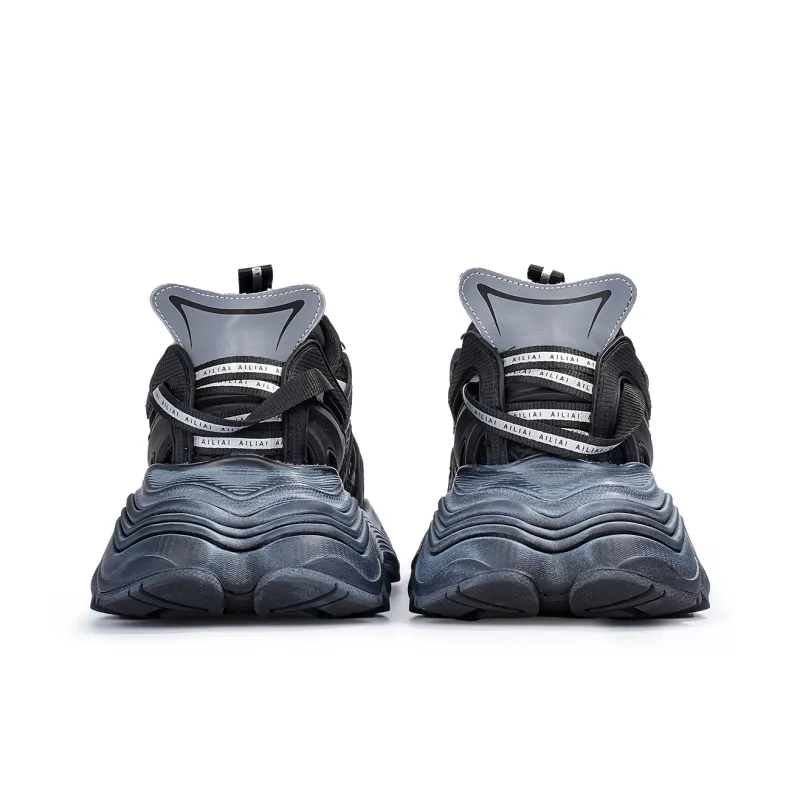 AILIAI Anti-Slip Wear-Resistant Low-Top Chunky Sneakers Unisex-10