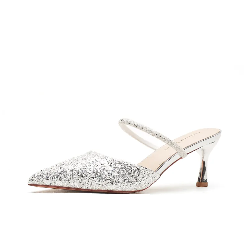 QITUMAUL Closed Toe Slippers Women's-0