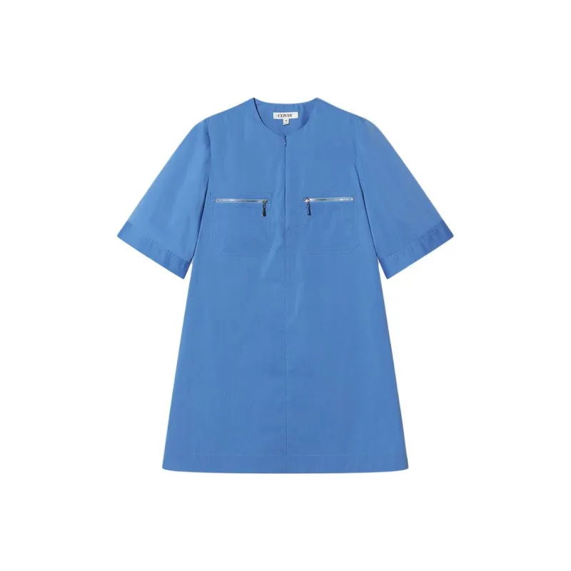 COVERINS Short Sleeved Dress Women's-0