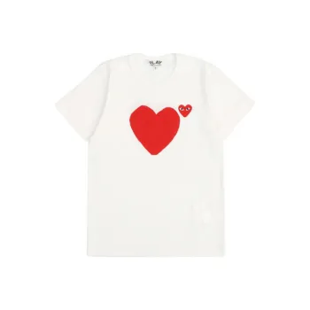 CDG Play Regular T Shirt Women's