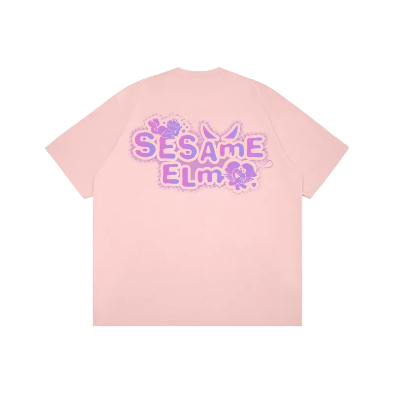 SESAME STREET T Shirts Unisex-11