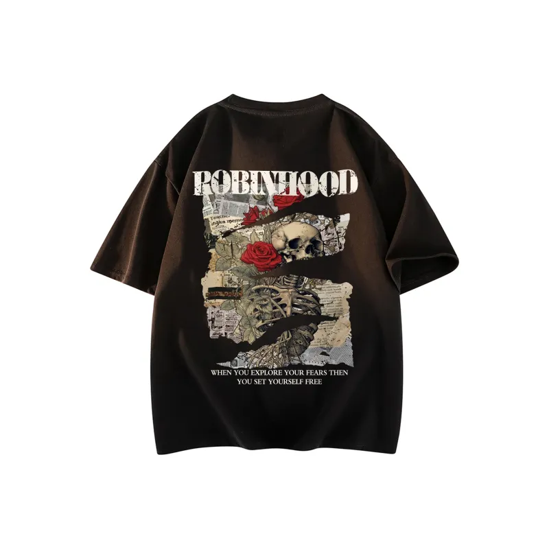 ROBINHOOD T Shirts Unisex-0
