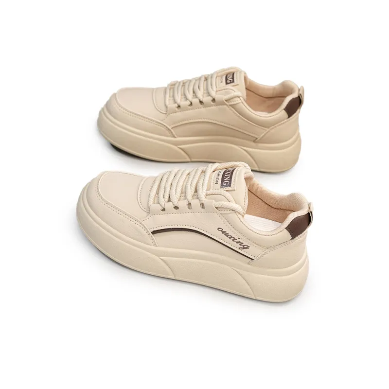 Gai Renpu Slip Resistant, Abrasion Resistant, Breathable Low Top Skateboard Shoes Women's-8