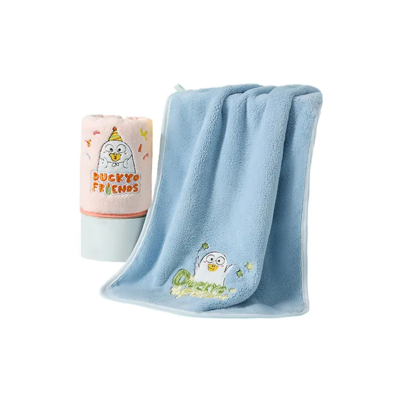 SHIJINGHUI Home Dormitory, Practical Face Washing & Bathing, Towels & Bath Sponges-3