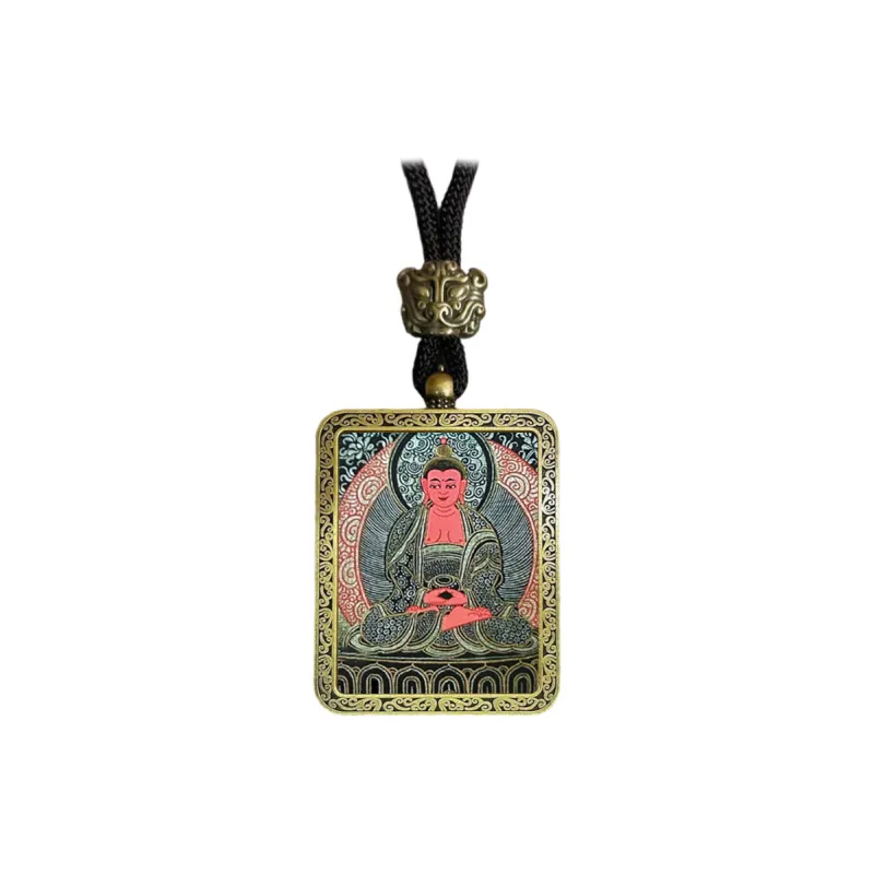 MUXIANG Necklaces Unisex-6