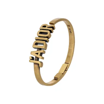 DIOR Metal Bangles Women's Gold