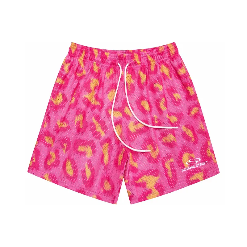 SESAME STREET Casual Shorts Unisex-6
