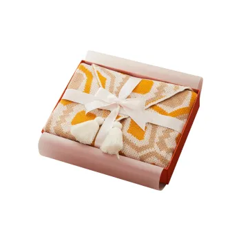 TIXILI Practical Knitted Fabric Blanket For Air Conditioners
