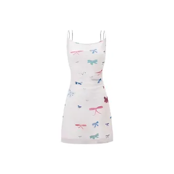 ABBY GODDESS Slip Dress Women's