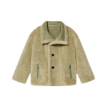 COVERINS Coats Women's Fruit Green