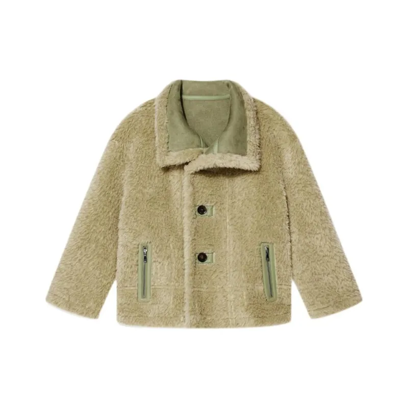 COVERINS Coats Women's Fruit Green-0
