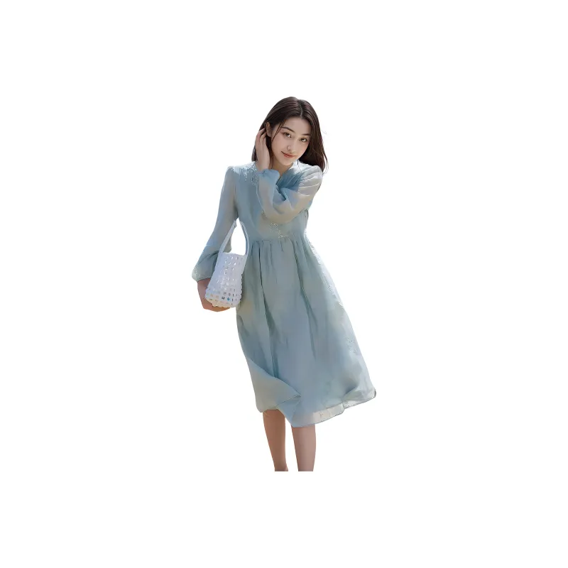 GOSO Long Sleeved Dress Women's-6