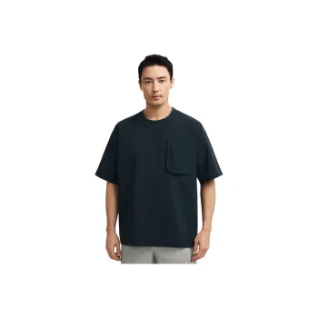 DESCENTE BLEU SS25 T Shirt Men's