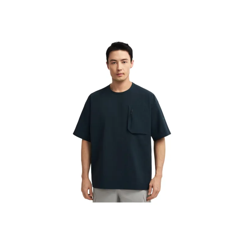DESCENTE BLEU SS25 T Shirt Men's-0