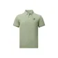 [7A Antibacterial Quick Dry Cooling]Gray Pea Green (Hb Lightweight Letter Chest Badge)