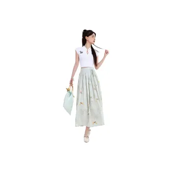 YINLEI Casual Long Skirt Women's