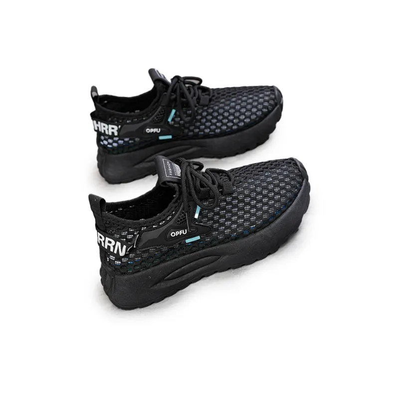 Gai Renpu Slip Resistant, Abrasion Resistant, Breathable Low Top Casual Shoes Women's-4