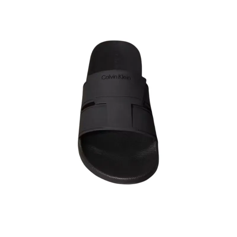 CALVIN KLEIN Slide Slippers Men's Black-4