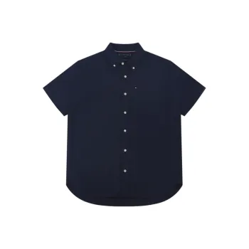 Tommy Hilfiger Shirts Men Marine Blue