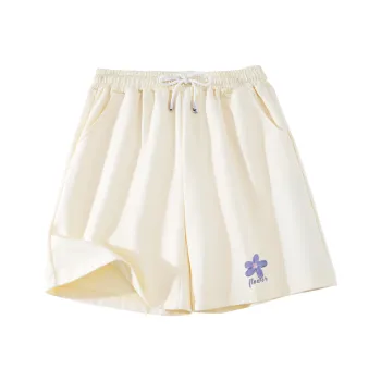 Cotton Casual Shorts Women's