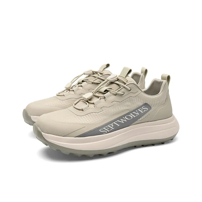 SEPTWOLVES Shock Absorbing, Non Slip, Wear Resistant, Breathable And Lightweight Low Top Casual Shoes Men's-9