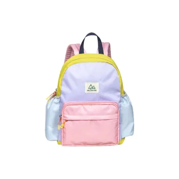 Jiang Qi Polyester Backpack Unisex Multicolor