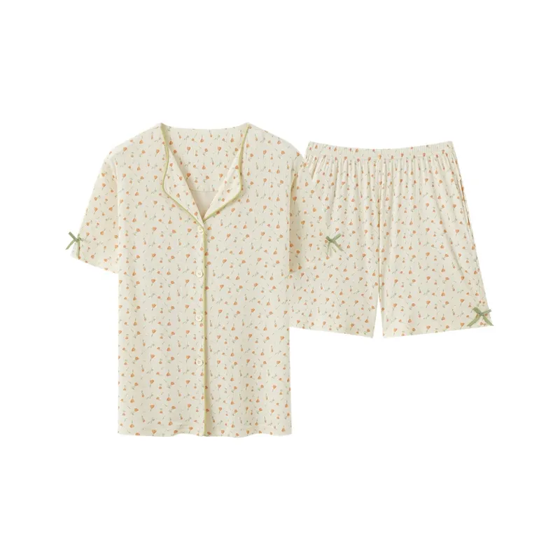 Cotton Gene Women's Pajama Sets-0