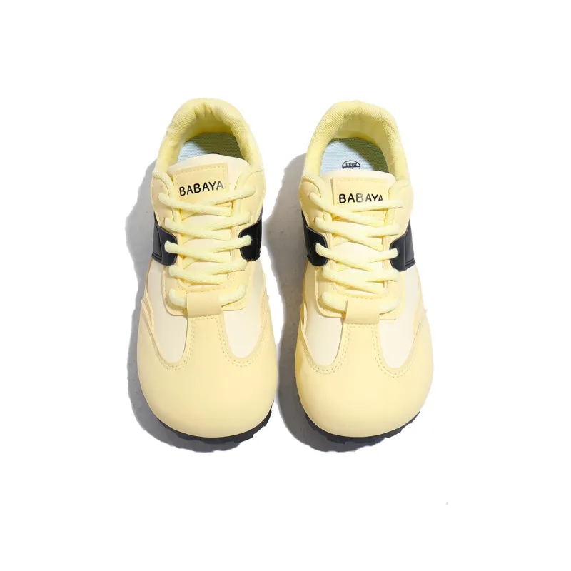 Babaya Breathable, Slip Resistant, And Abrasion Resistant Low Top Chunky Sneakers Women's-18