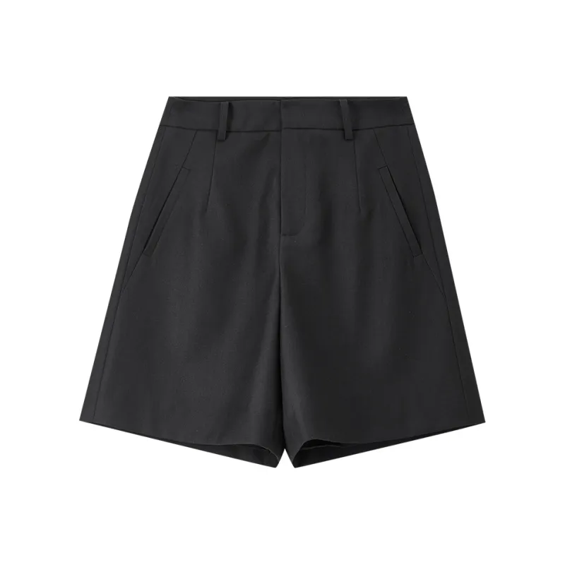 SENTUBILA Casual Shorts Women's-4